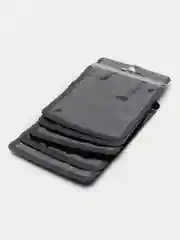 Черный пакет трёхшовный зип лок 50, упаковочные Zip Lock, грипперы с прозрачной стороной, окошком