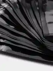 Черный пакет трёхшовный зип лок 50, упаковочные Zip Lock, грипперы с прозрачной стороной, окошком