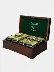 Чай Greenfield, в подарочной упаковке, 8 вкусов, 96 пакетиков по 1,5 г