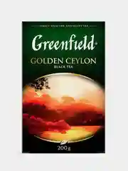 Чай листовой Greenfield Голден Цейлон черный, 200 г