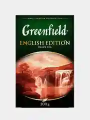 Чай черный листовой Greenfield "English Edition", 200 г