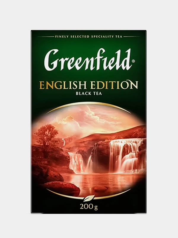 Чай черный листовой Greenfield "English Edition", 200 г