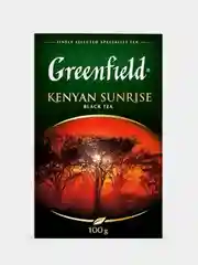 Чай листовой Greenfield Кениан Санрайз черный, 100 г