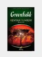 Чай черный листовой Greenfield "Kenyan Sunrise", 200 г