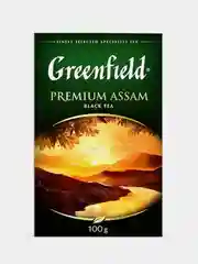 Чай черный листовой Greenfield "Premium Assam", 100 г