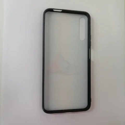 Чехол силиконовый с рисунком Honor 9x, без отпечатка пальца