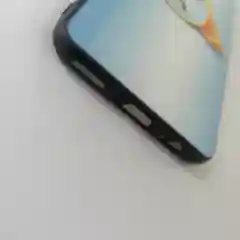 Чехол силиконовый с рисунком Honor 9x, без отпечатка пальца