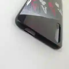 Чехол силиконовый с рисунком Honor 9x, без отпечатка пальца