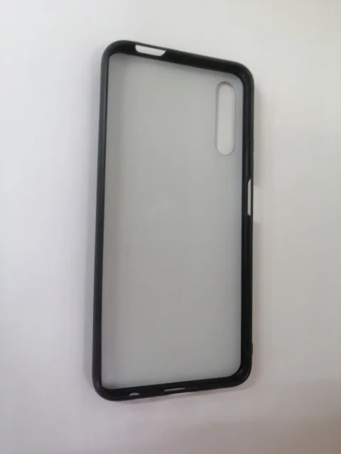 Чехол силиконовый с рисунком Honor 9x, без отпечатка пальца