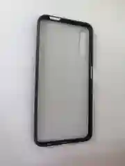 Чехол силиконовый с рисунком Honor 9x, без отпечатка пальца