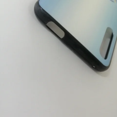 Чехол силиконовый с рисунком Honor 9x, без отпечатка пальца