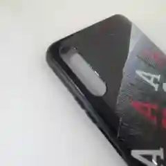 Чехол силиконовый с рисунком Honor 9x, без отпечатка пальца