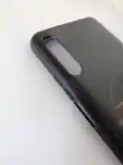 Чехол силиконовый с рисунком Honor 9x, без отпечатка пальца