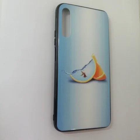 Чехол силиконовый с рисунком Honor 9x, без отпечатка пальца