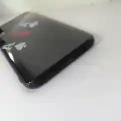 Чехол силиконовый с рисунком Honor 9x, без отпечатка пальца