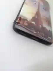 Чехол силиконовый с рисунком Honor 9x, без отпечатка пальца