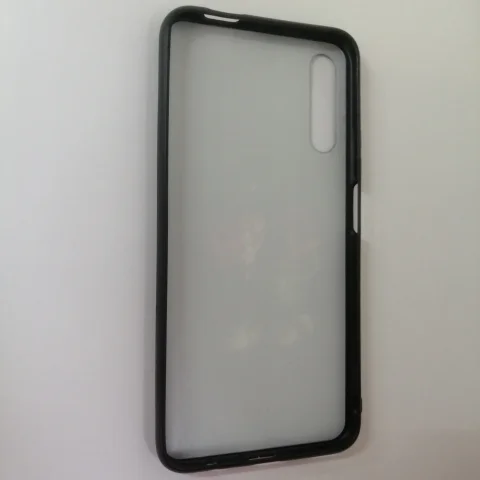 Чехол силиконовый с рисунком Honor 9x, без отпечатка пальца