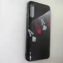 Чехол силиконовый с рисунком Honor 9x, без отпечатка пальца