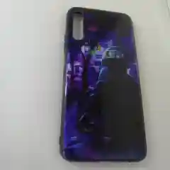 Чехол силиконовый с рисунком Honor 9x, без отпечатка пальца