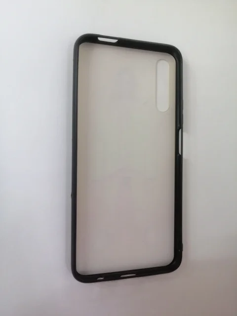 Чехол силиконовый с рисунком Honor 9x, без отпечатка пальца