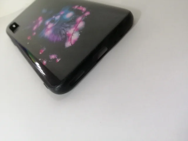 Чехол силиконовый с рисунком Honor 9x, без отпечатка пальца