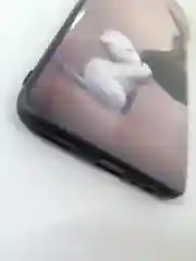 Чехол силиконовый с рисунком Honor 9x, без отпечатка пальца