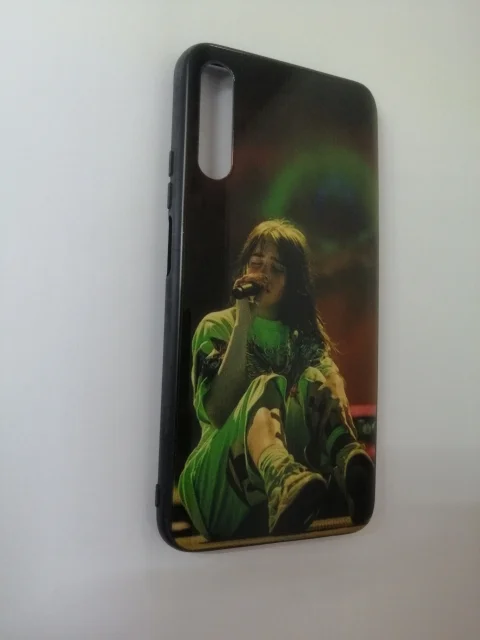 Чехол силиконовый с рисунком Honor 9x, без отпечатка пальца