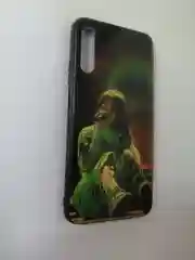 Чехол силиконовый с рисунком Honor 9x, без отпечатка пальца