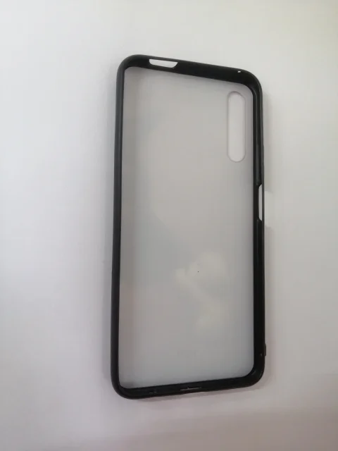 Чехол силиконовый с рисунком Honor 9x, без отпечатка пальца