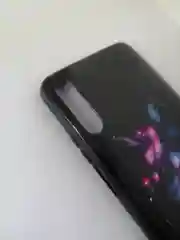 Чехол силиконовый с рисунком Honor 9x, без отпечатка пальца