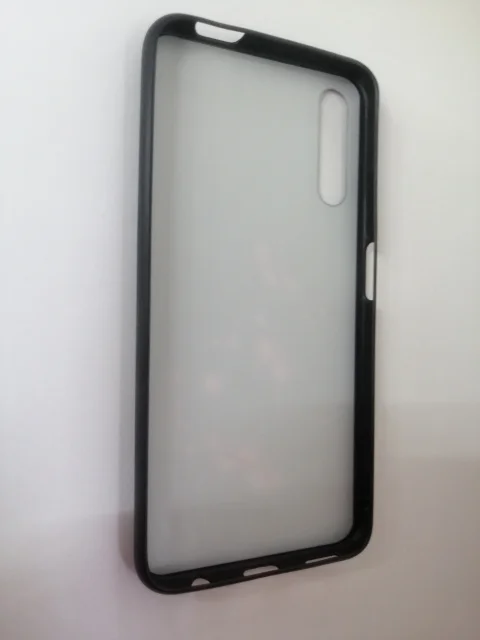 Чехол силиконовый с рисунком Honor 9x, без отпечатка пальца