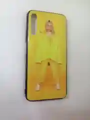 Чехол силиконовый с рисунком Honor 9x, без отпечатка пальца