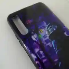 Чехол силиконовый с рисунком Honor 9x, без отпечатка пальца