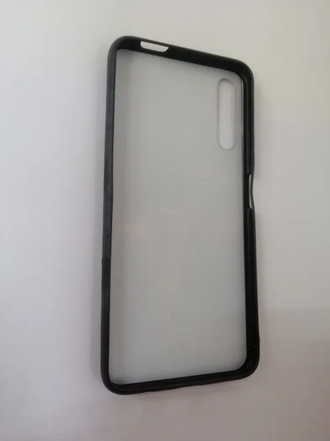 Чехол силиконовый с рисунком Honor 9x, без отпечатка пальца