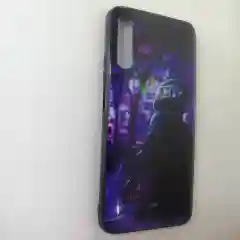 Чехол силиконовый с рисунком Honor 9x, без отпечатка пальца