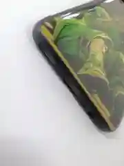 Чехол силиконовый с рисунком Honor 9x, без отпечатка пальца