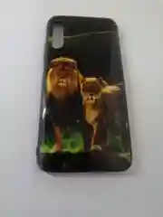 Чехол силиконовый с рисунком Honor 9x, без отпечатка пальца