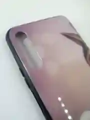 Чехол силиконовый с рисунком Honor 9x, без отпечатка пальца