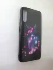 Чехол силиконовый с рисунком Honor 9x, без отпечатка пальца