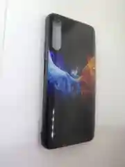 Чехол силиконовый с рисунком Honor 9x, без отпечатка пальца