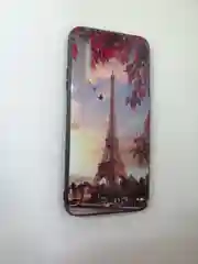 Чехол силиконовый с рисунком Honor 9x, без отпечатка пальца