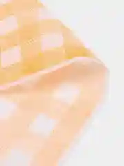 Оранжевый пляжный коврик-сумка складной