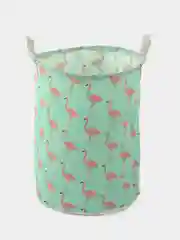 Аметистовый корзина для игрушек и белья, складная, с ручками