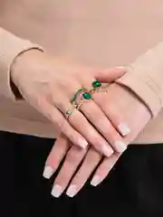Набор женских колец