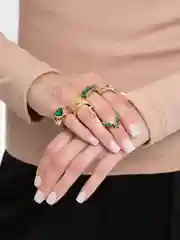 Набор женских колец