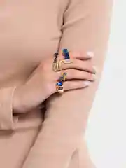 Набор женских колец