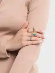 Набор женских колец
