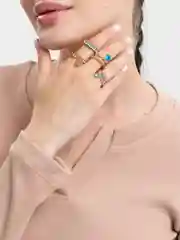 Набор женских колец