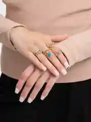 Набор женских колец