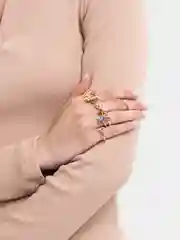 Набор колец, 7 штук